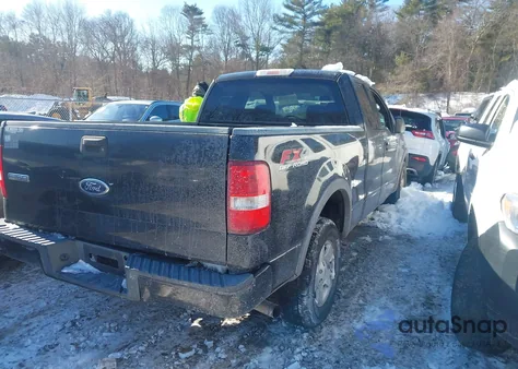 2004 Ford F-150 Fx4/Lariat/Xl/Xlt from USA, damaged, VIN 1FTPX14544NB37084